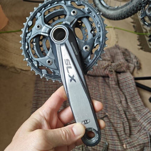Shimano slx hollowtech triple - slx, hollowtech,