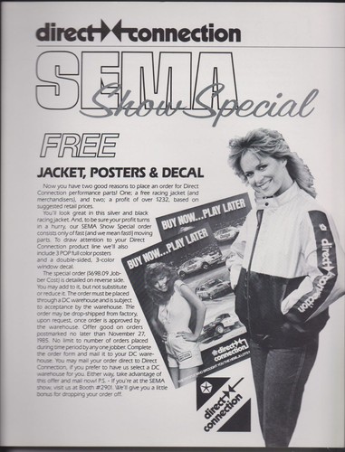 1985 direct connection jobber - 1985,