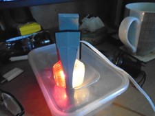 Vintage parking light