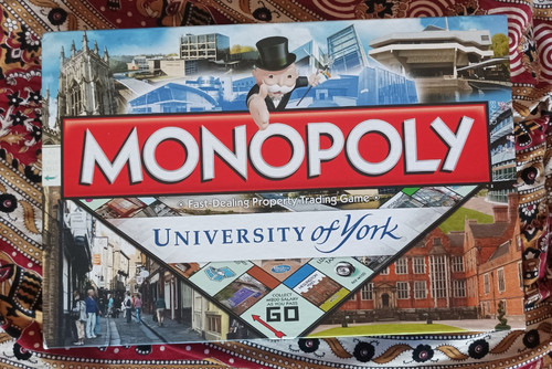 Monopoly university york - of,
