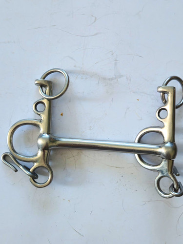 Metal pelham horse pony - metal,