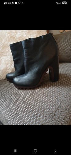 Womens leather ankel - leather, boots