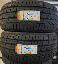 2X NEW PIRELLI PZERO 255/35