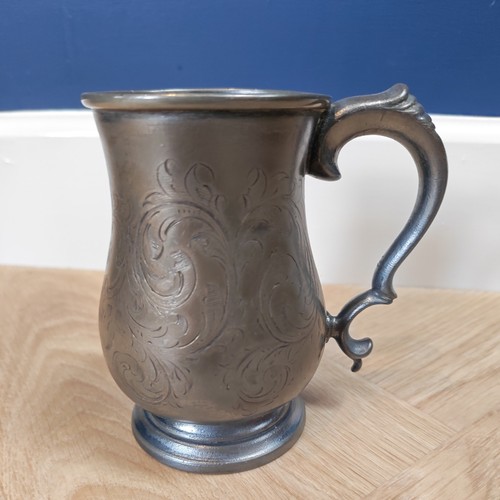 Antique 19th century pewter - antique,