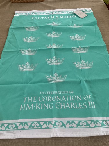 Fortnum and mason tea towel - tea,