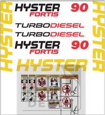 For HYSTER 90 DIESEL FORKLIFT