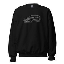 Premium Sweatshirt For Honda Civic EK 9 Car Owners Christmas Gift
