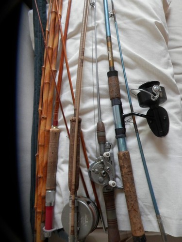 1940s 50s lot fishing - 1940s/50s,