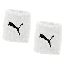 Puma Cat Wristband White White