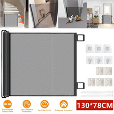 Retractable Pet Dog Gate