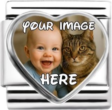 Personalised Silver Photo