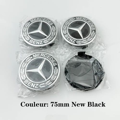 Mercedes black alloy - 4x,