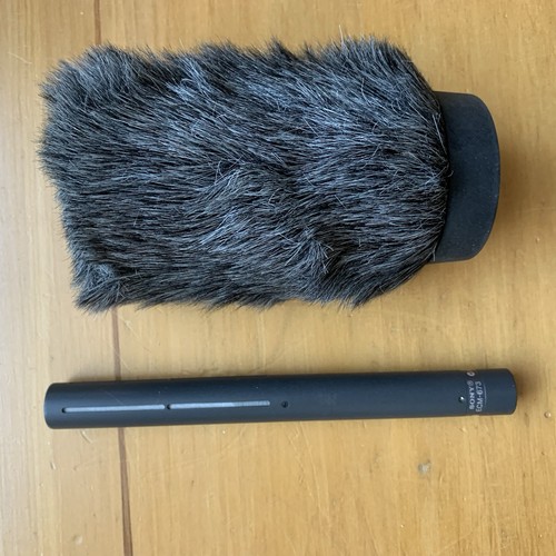 Sony ecm 673 - sony, shotgun
