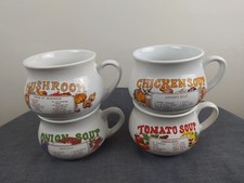 Vintage Ceramic Soup Recipe