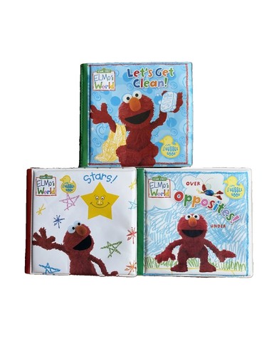 Sesame street elmo - elmo's, world