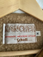 Vintage Schott NYC Rancher