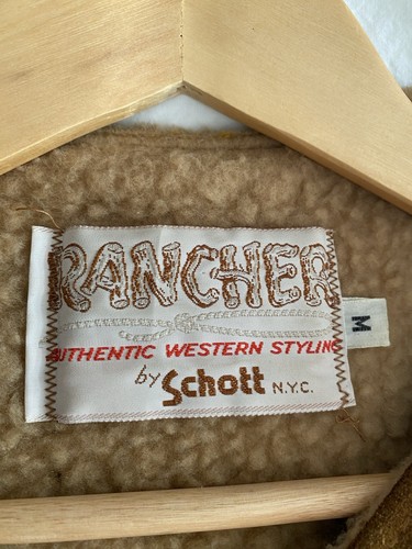 Vintage schott nyc rancher - schott,