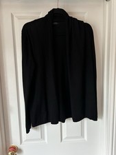 Ladies Black Matalan Cardigan