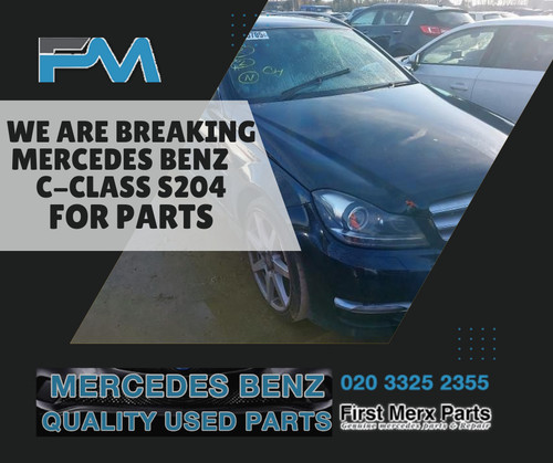 Mercedes benz class w204 - benz,