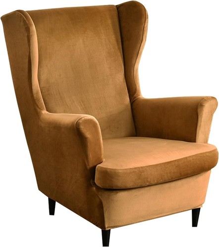 2pcs wing chair cover stretch - 2pcs,