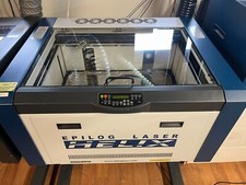 Epilog Mini Helix Laser Cutter & Engraver 40w Very Good Condition - See Listing