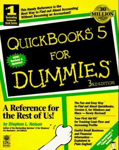 Quickbooks for dummies - quickbooks,