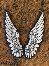 Angel Wings Iron/Sew On Patch