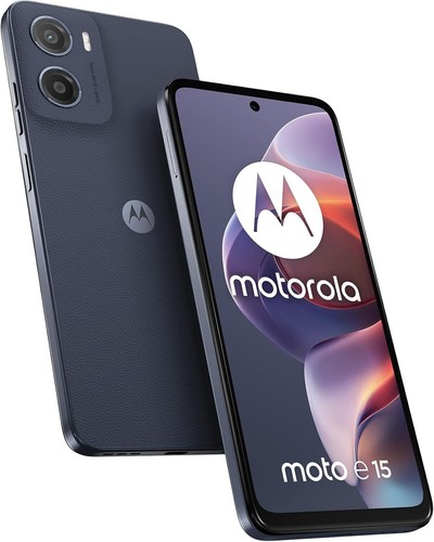 New motorola moto - new, e15