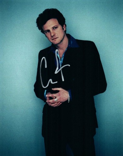 Colin firth signed - firth,