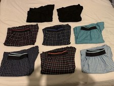 Pack of 8 Men’s Loose Fit Cotton Boxer Shorts