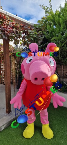 Hire peppa pig lookalike - peppa,