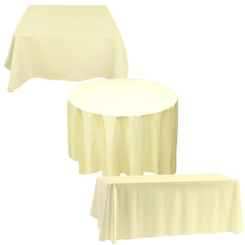 Clearance tts ivory polyester - clearance,