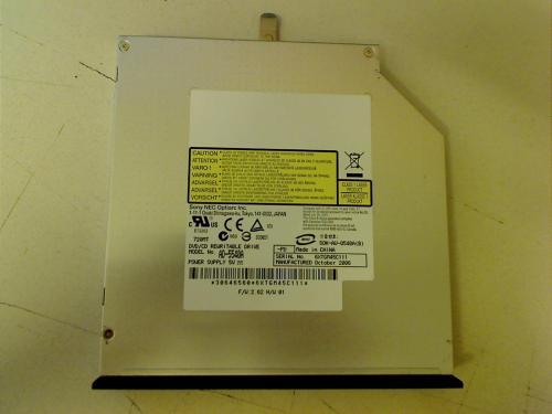 Dvd burner 5540a panel - dvd, ad-5540a