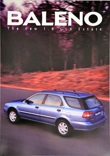 Suzuki baleno glx estate - glx,