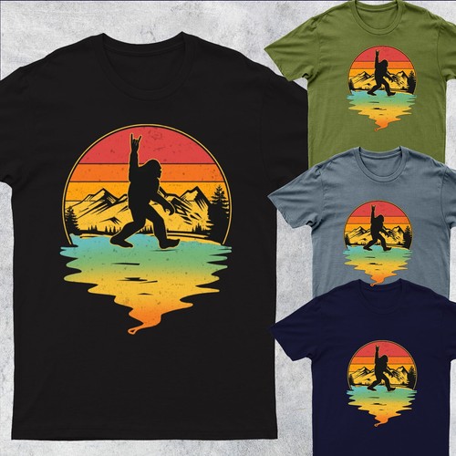 Bigfoot big foot vintage - big,
