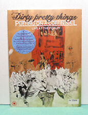 DIRTY PRETTY THINGS PUFFING ON A COFFIN NAIL --– SEE PHOTOS