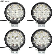 4pcs 42W Spot Work LED Light