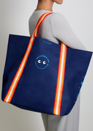 Anya hindmarch aldi - navy, blue