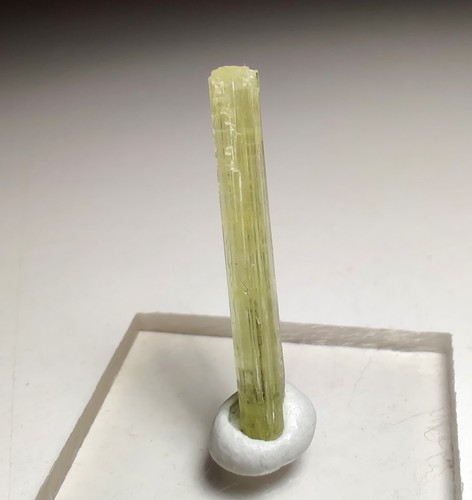 Heliodor beryl crystal - heliodor, crystal,
