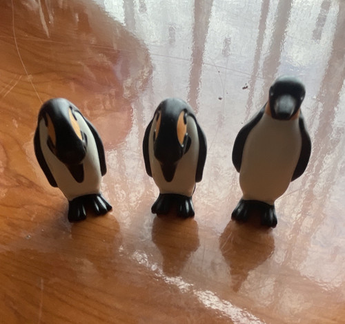 Plastic penguin - plastic,