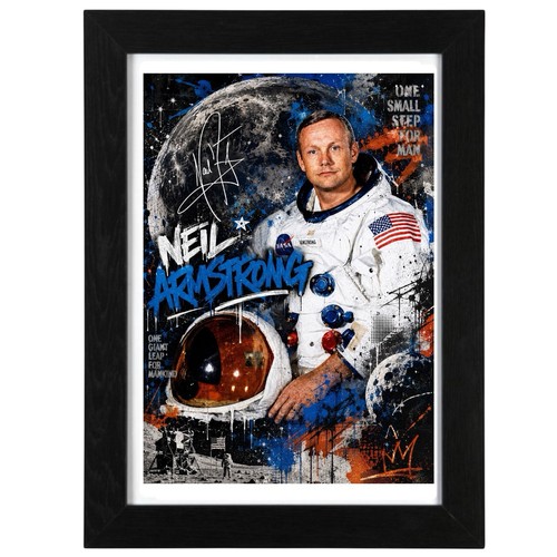 Neil armstrong signed - armstrong,