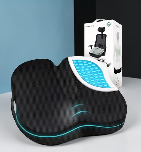 Memory foam cushion travel - memory,