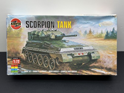 Airfix scorpion tank - airfix,