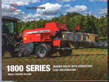 Massey Ferguson Hesston "1800