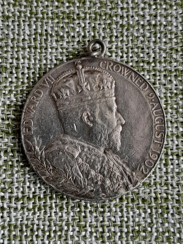 1902 coronation silver 925 - coronation,