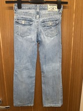 True Religion Denim Jeans Straight leg Size Age 7