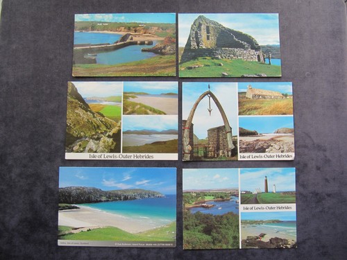 Postcards isle lewis - of,