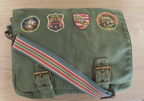 Cath kidston canvas messenger - cath,