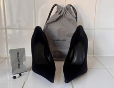 Balenciaga Knife Black Velvet