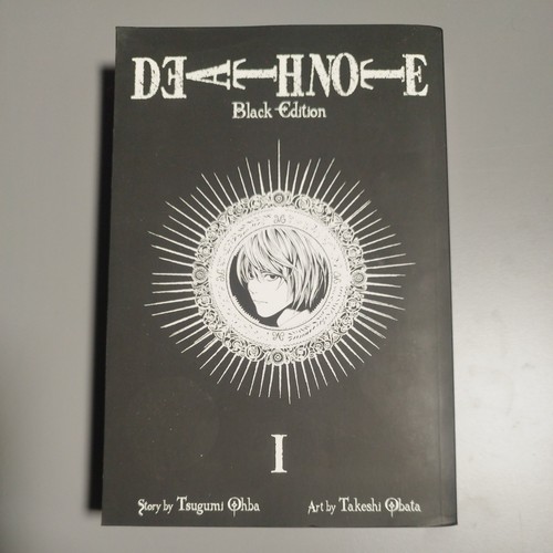 Death note black - note, edition
